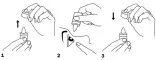 Instructions for use for Artelac® Rebalance gotas para los ojos para ojos secos irritados, 3x10 ml - 3