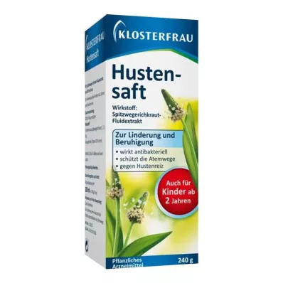 Jarabe para la tos Klosterfrau, 240 g Jarabe para la tos Klosterfrau, 240 g