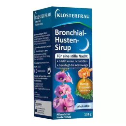 KLOSTERFRAU Jarabe para la tos bronquial, 133 g