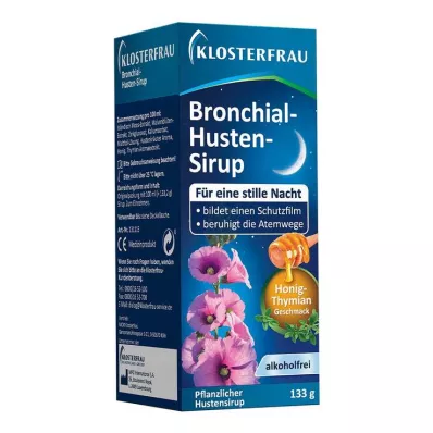Jarabe para la tos bronquial Klosterfrau, 133 g