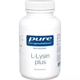 PURE ENCAPSULATIONS Cápsulas de L-lisina plus, 90 unidades
