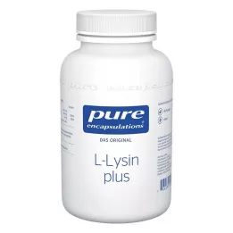 PURE ENCAPSULATIONS Cápsulas de L-lisina plus, 90 unidades