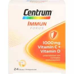 CENTRUM Focus Immune 1000 mg Vitamina C+D Sticks, 24 uds