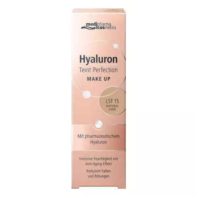 HYALURON TEINT Maquillaje Perfection arena natural, 30 ml