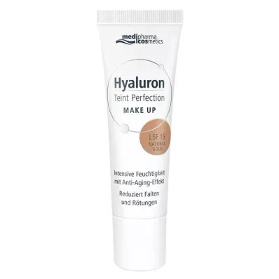 Maquillaje perfecto para la tez hialurón, oro natural, 30 ml