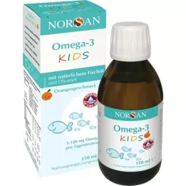 NORSAN Omega-3 Kids líquido, 150 ml