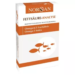 Kit de autoanálisis de ácidos grasos Norsan, 1 unidad