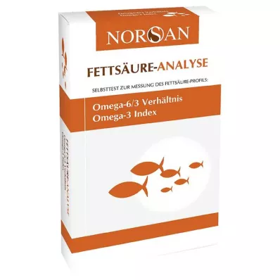 NORSAN Autotest de análisis de ácidos grasos, 1 ud