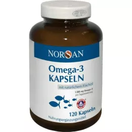 NORSAN Omega-3 Cápsulas, 120 Cápsulas