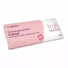 CYCLOTEST Test de embarazo precoz 10 mlU/ml orina, 1 ud