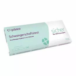 CYCLOTEST Test de embarazo 25 mlU/ml orina, 1 ud