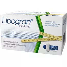 LIPOGRAN Comprimidos, 180 uds