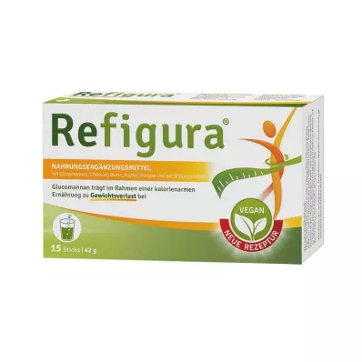 Palos Refigura, 15 piezas