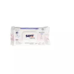 SENI toallitas húmedas Care Sensitive, 68 uds