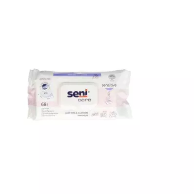 Seni care Toallitas húmedas sensibles (68 piezas) Seni care Toallitas húmedas sensibles (68 piezas)
