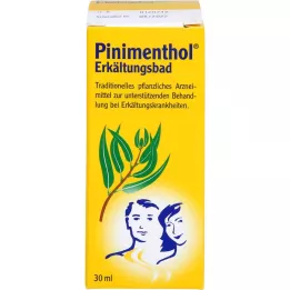 PINIMENTHOL Baño frío de 12 años, 30 ml
