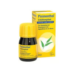 PINIMENTHOL Baño frío de 12 años, 30 ml