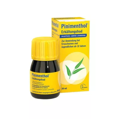 Baño frío Pinimenthol® a partir de 12 años, 30 ml