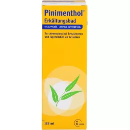 PINIMENTHOL Baño frío a partir de 12 años, 125 ml