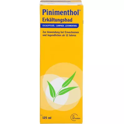 PINIMENTHOL Baño frío a partir de 12 años, 125 ml