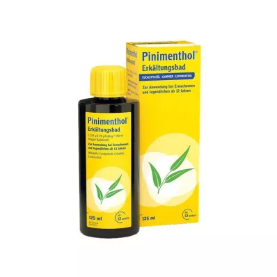 Baño frío Pinimenthol® a partir de 12 años, 125 ml