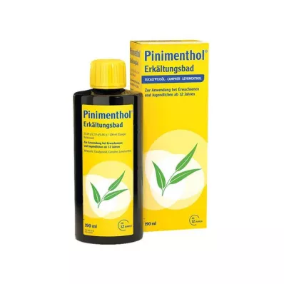 Baño frío Pinimenthol® a partir de 12 años, 190 ml