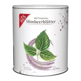 H&S Té de frambuesa en hojas sueltas, 70 g