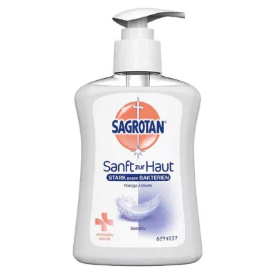 SAGROTAN Jabón líquido de manos para médicos, 250 ml