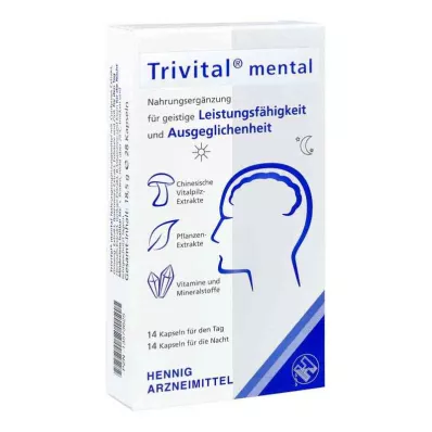 Cápsulas mentales triviales (28 piezas)