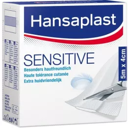 HANSAPLAST Rollo de yeso sensible de 4 cmx5 m, 1 ud