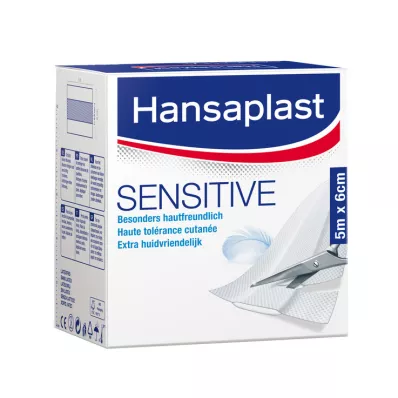 HANSAPLAST Rollo de yeso sensible 6 cmx5 m, 1 ud