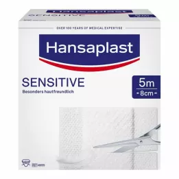 HANSAPLAST Rollo de yeso sensible 8 cmx5 m, 1 ud