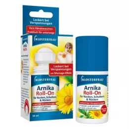 Klosterfrau Arnica Roll-on Espalda Hombro Cuello, 50 ml