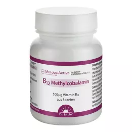 B12 METHYLCOBALAMIN Pastillas Dr.Jacobs, 60 uds