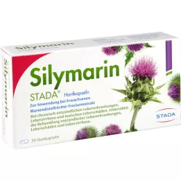 SILYMARIN STADA Cápsulas duras, 30 unidades