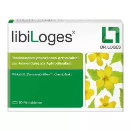 LIBILOGES Comprimidos recubiertos, 90 unidades
