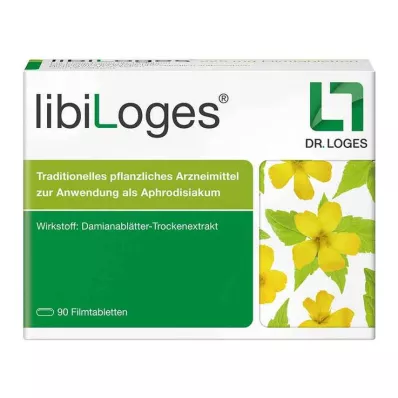LIBILOGES Comprimidos recubiertos, 90 unidades