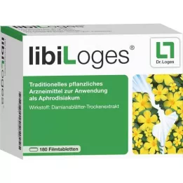 LIBILOGES Comprimidos recubiertos, 180 unidades