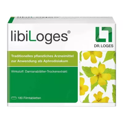 libiloges tabletas recubiertas de película, 180 st
