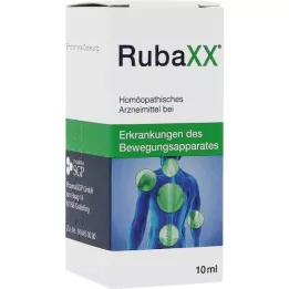 RUBAXX Gotas, 10 ml