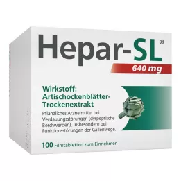 Hepar-SL® 640 mg comprimidos recubiertos con película, 100 piezas