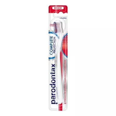 PARODONTAX Protección completa cepillo de dientes suave, 1 ud