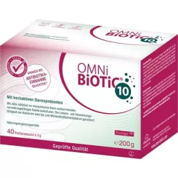 OMNI BiOTiC 10 Polvo, 40X5 g
