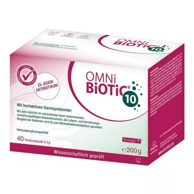 Omni Biotic 10 polvo, 40x5 g
