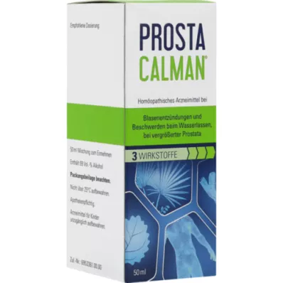 PROSTACALMAN Gotas orales, 50 ml