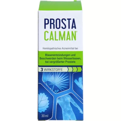 PROSTACALMAN Gotas orales, 30 ml