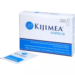 KIJIMEA Synpro 20 Polvo, 7X3 g