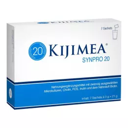 KIJIMEA Synpro 20 Polvo, 7X3 g