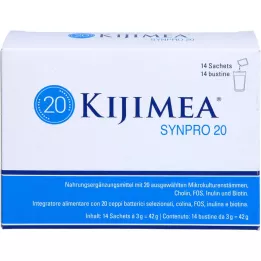 KIJIMEA Synpro 20 Polvo, 14X3 g