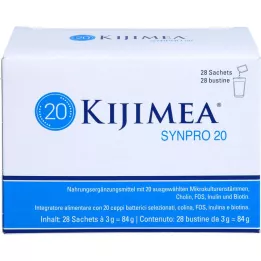 KIJIMEA Synpro 20 Polvo, 28X3 g